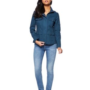 Thread & Supply Dark Teal Utility Jacket